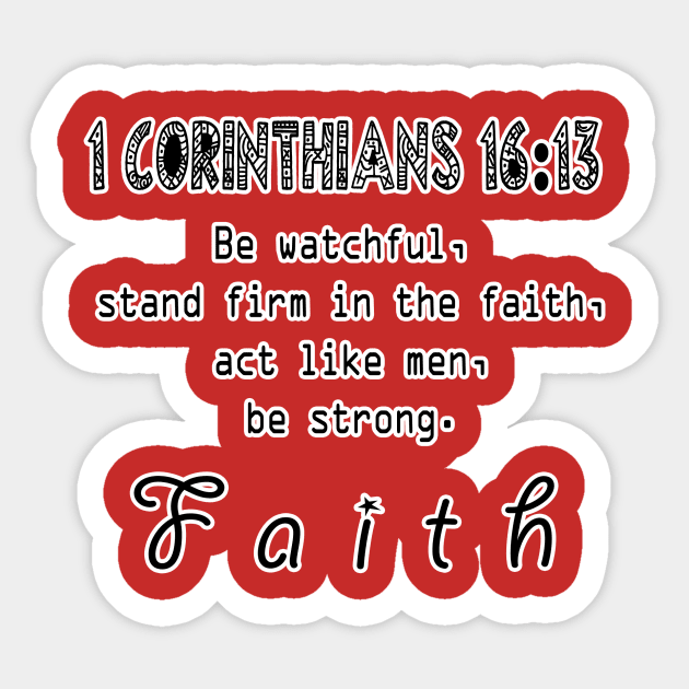 Bible Verse 01 Sticker by Biospeer